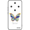 Picasee silikónový čierny obal pre Honor Magic6 Lite 5G - Diamanty White