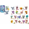 Figúrka Littlest Pet Shop plast mix druhov na karte 10x15,5cm