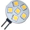 Max LED žiarovka G4 6xSMD 1W - teplá biela