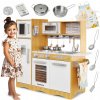 Detská kuchynka Mamabrum Kuchynky pre deti LED KITCHEN W1C600B