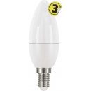 Emos LED žiarovka Classic Candle 6W E14 teplá biela