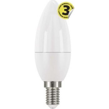 Emos LED žiarovka Classic Candle 6W E14 teplá biela