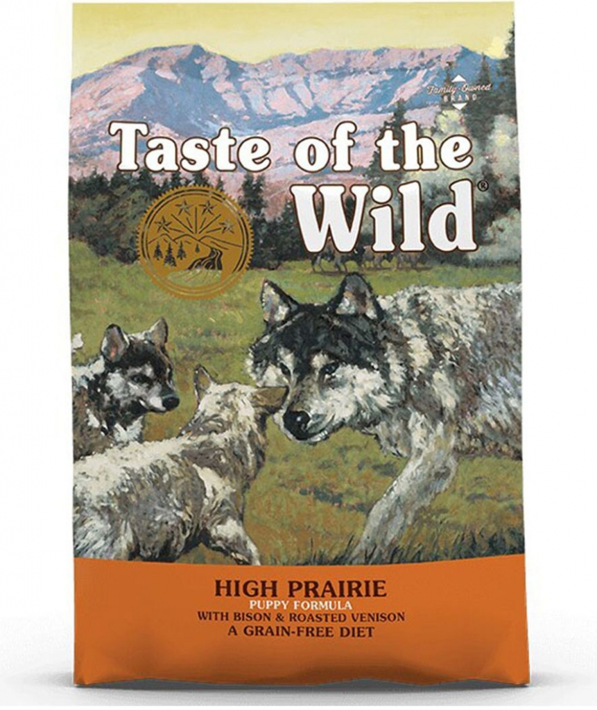 Taste of the Wild High Prairie Puppy 12,2 kg od 56,29 € - Heureka.sk