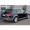 Priečniky Modula Oval Bar Open Rail Black Audi A4 B8 Allroad 2008-2015 s pozdĺžnikmi