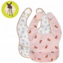 Lässig Lightweight Bib Little Forest fox