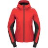 Bunda SPIDI Hoodie Armor Light Lady, dámska (čierna/červená) XL