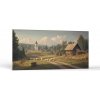 Destinácie Vidiecky kostol | Obrazy Vintessia Rozmery panoráma: 30x60