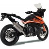 Výfuk HP CORSE KTM 790 ADVENTURE R RALLY 2019-2024 4-TRACK R SHORT SATIN XKT4TRS79ADVS-AD
