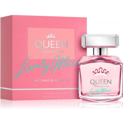 ANTONIO BANDERAS - Queen of Seduction Lively Muse EDT 50 ml Pre ženy