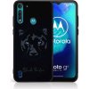 PROTEMIO 103031 MY ART Ochranný kryt pre Motorola Moto G8 Power Lite PANTHER (245)