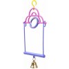 JK Animals hojdačka so zrkadielkom a zvončekom, 21 cm