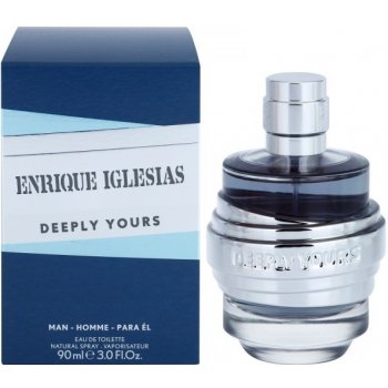 Enrique Iglesias Deeply Yours toaletná voda pánska 90 ml