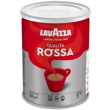 Lavazza Qualità Rossa mletá 250 g