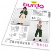 Strih Burda 9528 - Detský historický oblek