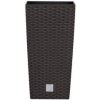 Prosperplast Rato Square 3/7,2l ratan hnedá DRTS170