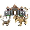 LEGO LEGO Jurassic World - Návštěvnické centrum: útok T-rexe a raptora