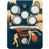 Orange Kongpressor