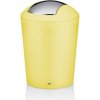 Odpadkový kôš Marta plast žltý 5l KL-24574
