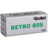 Film Rollei Retro 80S čiernobiely, formát 120