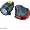 Topeak High Lite Combo II set čierne