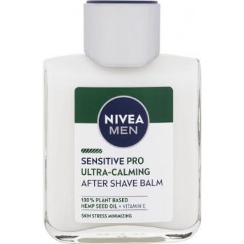 Nivea Men Sensitive Hemp balzam po holení s konopným olejom 100 ml