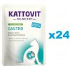 Kattovit Feline Diet Gastro Morčacie s ryžou 24 x 85 g