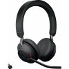 Jabra Evolve2 65 MS slúchadlá do uší Bluetooth, 26599-999-889, stereo, čierna; 26599-999-889