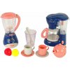 LEAN Toys 15683 Sada kuchynského príslušenstva – detský mixér a kávovar