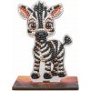 CRYSTAL ART Diamantové maľovanie Safari: Zebra
