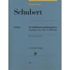 At The Piano Schubert noty pre klavír 12 známych originálnych skladieb v postupnom poradí obtiažnosti s praktickými komentármi