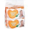 HAPPY MIMI detské vlhčené obrúsky Aloe vera a Harmanček 4 x 72 ks, 4 x 72 ks