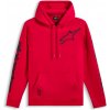 Mikina TRIPLE HOODIE, ALPINESTARS (červená, vel. XL)