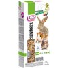 LOLOPets Smakers 3v1 klasy MIX příchutí pro hlodavce 135 g