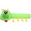 iPlay 8603 Detský plazivý tunel Centipede 2 v 1 176 cm zelený
