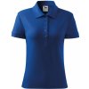 MALFINI COTTON 213 / Dámska polokošeľa - kráľovská modrá L