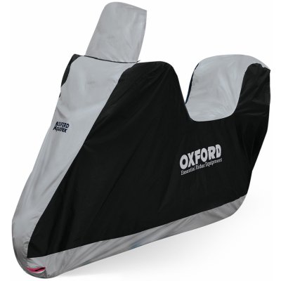Oxford Aquatex Highscreen Topbox Scooter čierna/strieborná