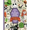 Disney Tim Burton's The Nightmare Before Christmas Delightfully Frightful Colouring Book (Walt Disney)(Brožovaná)