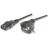 Sbox PC-Schuko Power 6mm 2m PC-POWER-CAB