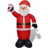 Nafukovaci Santa Claus 240 cm 242358