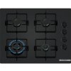 Plynová varná doska Bosch POH6B6K30 59 cm, 4 horáky, čierna