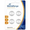 MediaRange Premium CR2025 4ks MRBAT131