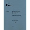 Études et Caprices pre sólové husle op. 35 skladateľov Jakob Dont