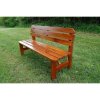 Krajča Zahradní lavice Anka Lazura - Palisandr