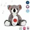 Zazu šumiace zvieratko s tlkotom srdca a melódiou 24 cm Koala