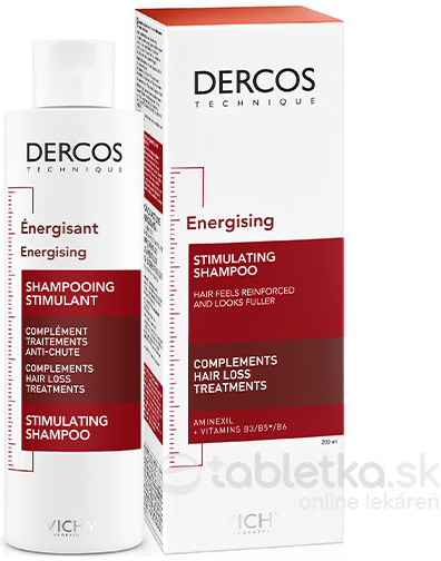 Vichy Dercos posilňujúci šampón 200 ml od 11,34 € - Heureka.sk