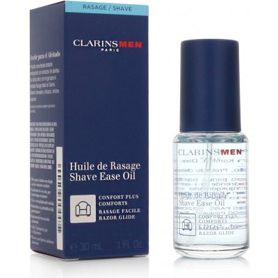 Clarins Men Shaving Oil olej na holenie pre všetky typy pleti 30 ml