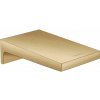 Hansgrohe Metropol - Vaňový výtok, kartáčovaný bronz 32543140