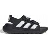Adidas detské sandále z peny, čierne, veľkosť 30