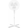 SENCOR SFN 4010WH Stojanový ventilátor, 3 rýchlosti, priemer lopatiek 40 cm, automatické horizontálne otáčanie 90°, nastaviteľný uhol sklonu, nastaviteľná výška 104 do 127 cm, 40 W