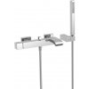 Vaňová batéria TRES Cuadro s vaňovým setom 150 mm chróm 10717002